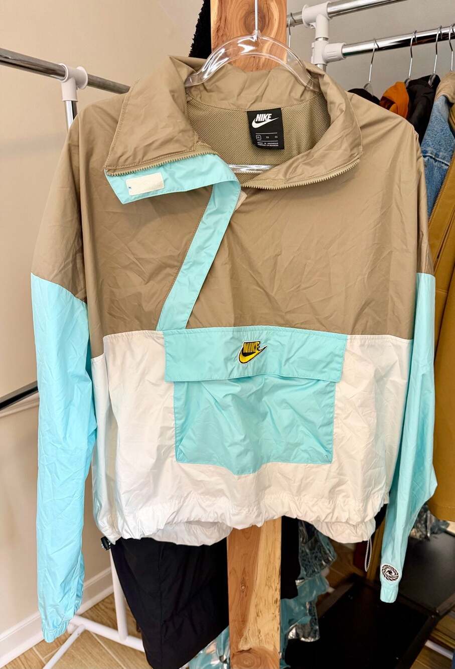 Nike Sportswear Icon Clash Woven Anorak Windbreaker Jacket